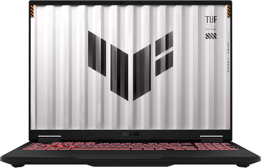 Asus TUF F16 16" IPS FHD+ 165Hz (Ryzen 7-260/16GB/1TB SSD/GeForce RTX 5050/Без операционна система) (US Клавиатура)