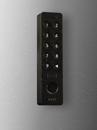 Nuki Keypad Security Alarm Keypad in Black Colour NUKI-Keypad-2-NFC