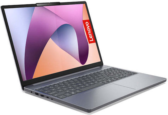 Lenovo IdeaPad Slim 3 15IRH10 15.3" IPS FHD+ (i5-13420H/24GB/512GB SSD/Без операционна система) Luna Grey (BG Клавиатура)
