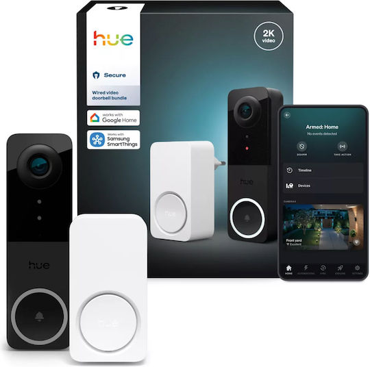 Philips Hue Set Video-Gegensprechanlage