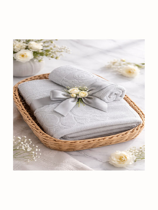 Kotonia Home Prosop De Corp 70x140cm Alb Greutate 500gr/m²