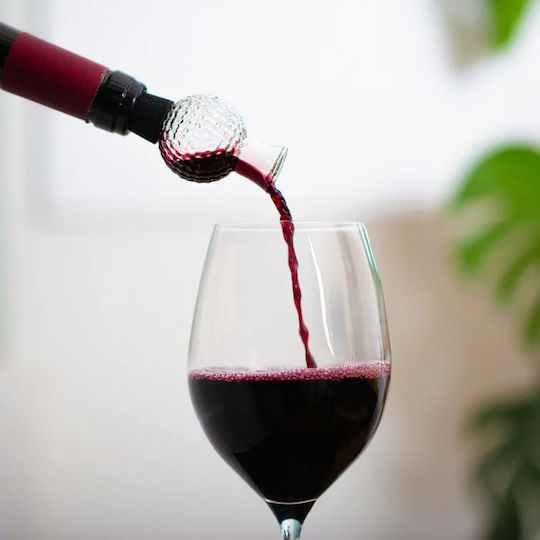 Kikkerland Flow Cap for Wine Bottles