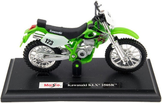 Maisto 1:18 Special Edition Kawasaki Klx 250sr 39300