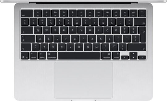 MacBook Air 15.3" IPS Retina Display (M5-10-Core/24GB/1TB SSD/10-Core GPU) με Φορτιστή 40W Silver (US Keyboard)
