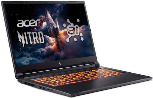 Acer Nitro V 17 AI ANV17 41-R14D 17.3" IPS Full HD 180Hz (Ryzen 7-260/16GB/1TB SSD/GeForce RTX 4050/Windows 11 Home) (BG Клавиатура)