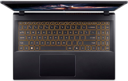 Acer NB ANV15-52 15.6" IPS FHD 165Hz (Core 5-210H/16GB/512GB SSD/GeForce RTX 5050/Без операционна система) (Клавиатура на английски (САЩ))