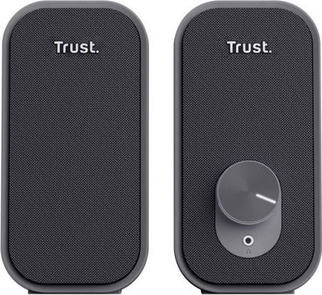 Trust 25670 Ηχεία Υπολογιστή 2.0 με Ισχύ 6W Μαύρα
