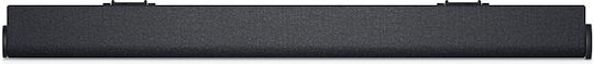 Dell Slim Conferencing Soundbar Ηχεία Υπολογιστή 2.0 με Ισχύ 4.5W σε Μαύρο Χρώμα