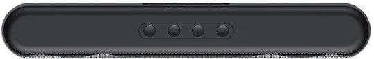 Havit SK854BT Kabellose Computerlautsprecher 2.0 mit RGB-Beleuchtung und Bluetooth Leistung 10W in Schwarz Farbe