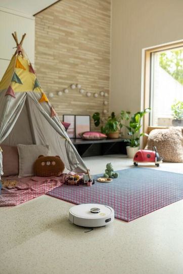 Karcher RVC 3 Comfort Robot Vacuum Cleaner with Laser Mapping and 15000Pa Suction Power White