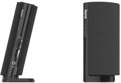 HAMA "E 80" 2.0 Speakers 2W Black