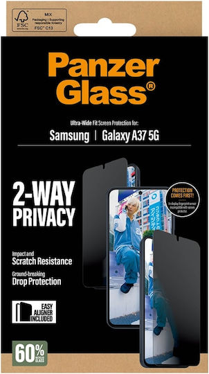 Panzerglass Privacy Glass Panzerglass Ultra-wide Fit Samsung Galaxy A37