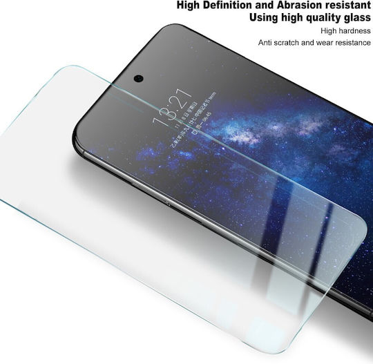 Google Pixel 10a 5g Imak H Series Tempered Glass Screen Protector Transparent
