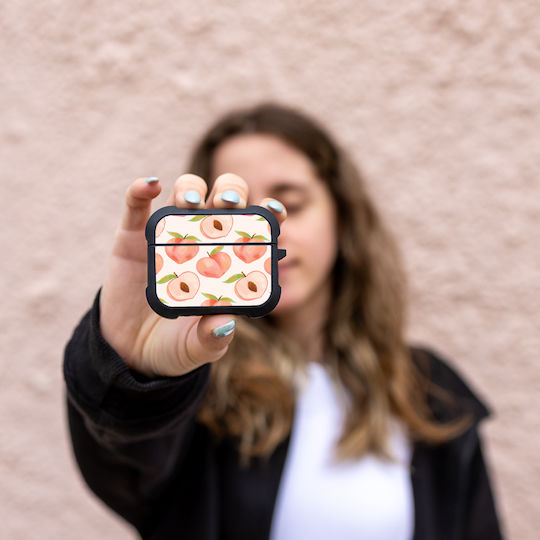 Sonique Fruit Series Silicone Case in Orange Colour for Apple AirPods Pro 3