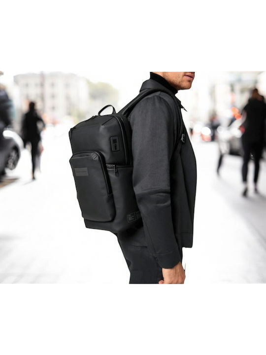 Porsche Design S Τσάντα Πλάτης για Laptop 15" με Θύρα USB σε Μαύρο χρώμα