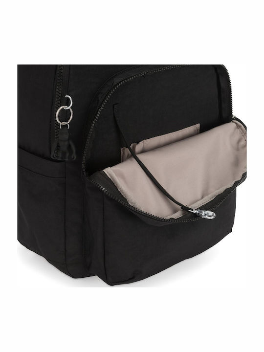 Kipling Seoul Τσάντα Πλάτης για Laptop 15" σε Μαύρο χρώμα