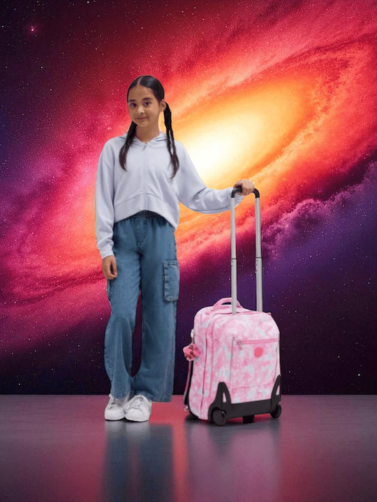 Kipling Σακίδιο Πλάτης Trolley Laptop 15" Sari Garden Clouds