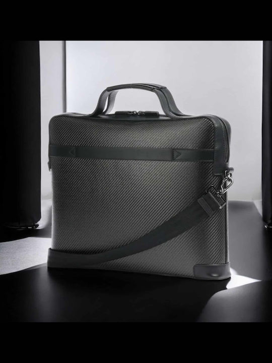 Porsche Design Τσάντα Ώμου / Χειρός για Laptop 15" σε Μαύρο χρώμα OCA01504.001