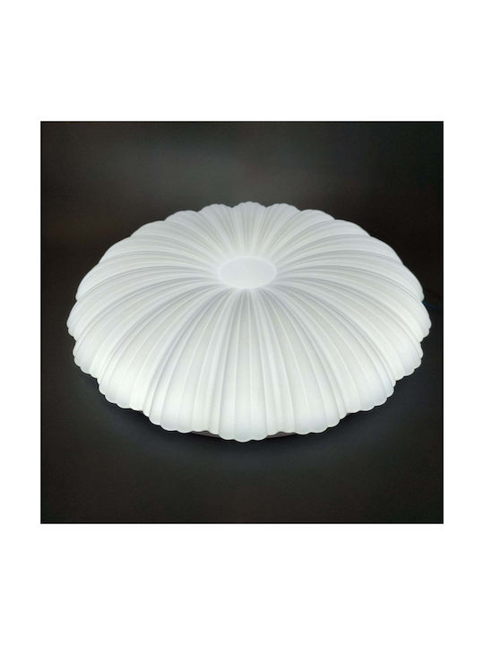 Led Ceiling Light Margareta 23 Cm 22w 3000k 4000k 6000k White Metal Acrylic