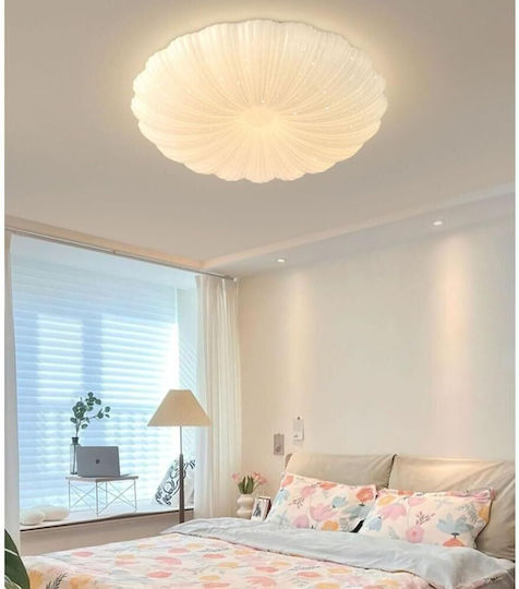 Led Ceiling Light Margareta 35 Cm 32w 3000k 4000k 6000k White Metal Acrylic Led Ceiling Light Margareta 35 Cm 32w 3000k 4000k 6000k White Metal Acrylic