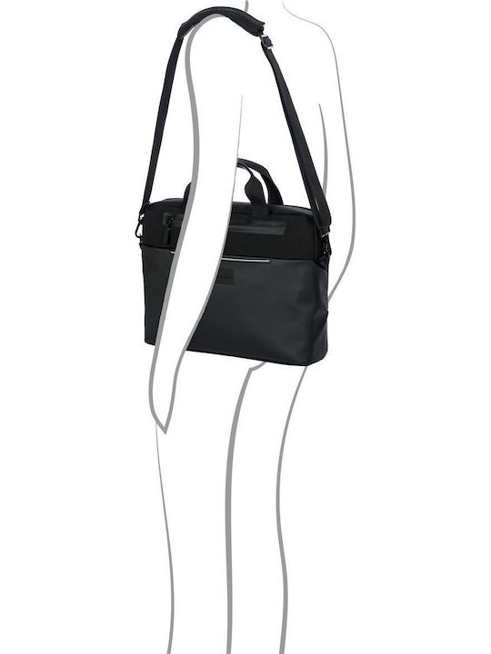 Porsche Design Urban Eco Τσάντα Ώμου / Χειρός για Laptop 15" σε Μαύρο χρώμα