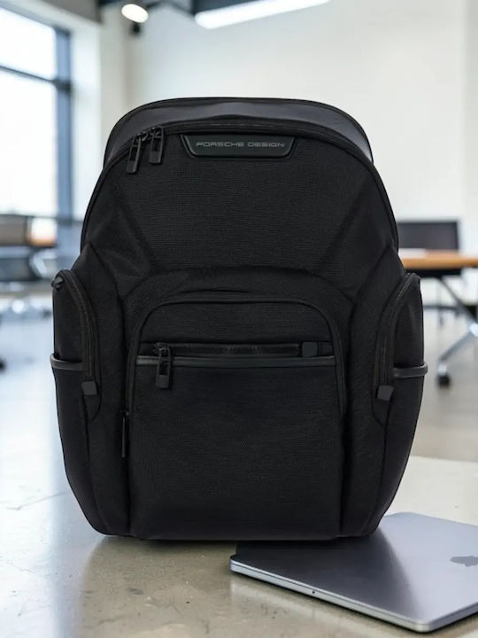 Porsche Design Αδιάβροχη Τσάντα Πλάτης για Laptop 15.6" σε Μαύρο χρώμα