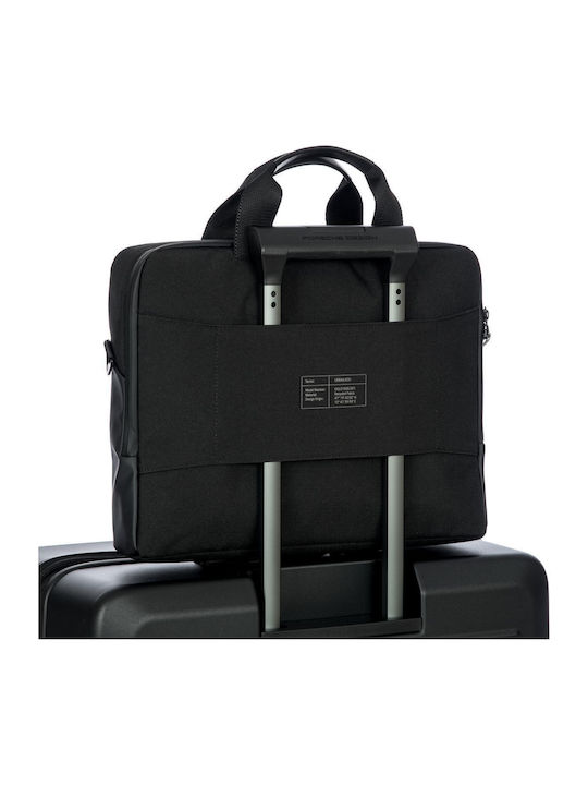 Porsche Design Urban Eco Τσάντα Ώμου / Χειρός για Laptop 15" σε Μαύρο χρώμα