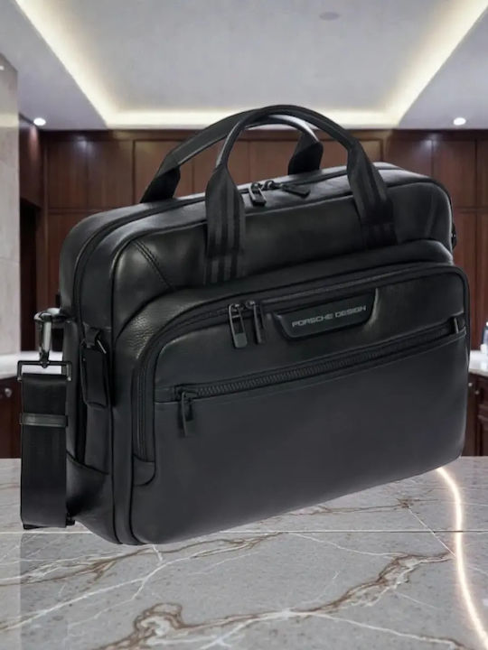 Porsche Design Τσάντα για Laptop 15.6" σε Καφέ χρώμα