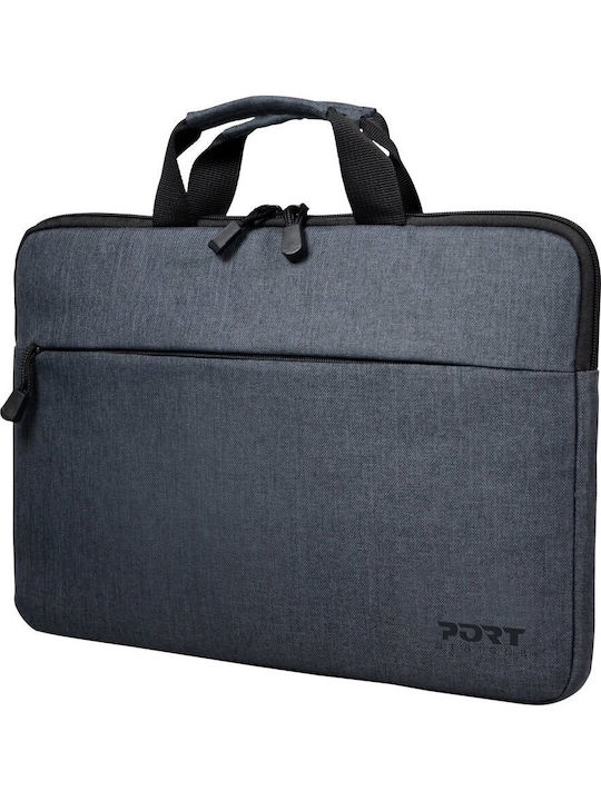 Port Designs Belize Topload Shoulder / Handheld Bag for 13.3" Laptop Gray
