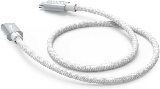 HAMA USB Typ-C Kabel 1,5 m Weiß