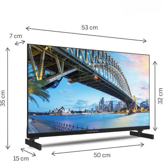 Thomson Smart Television 24" HD Ready LED 24HG2S15C HDR (2025)