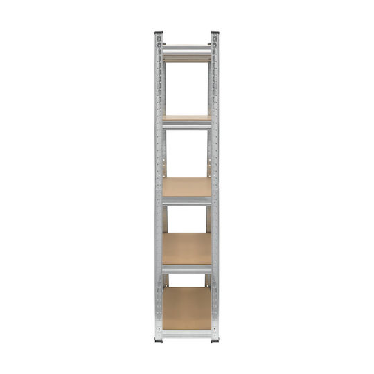 Metallregal Lager 150x70x30 Silber