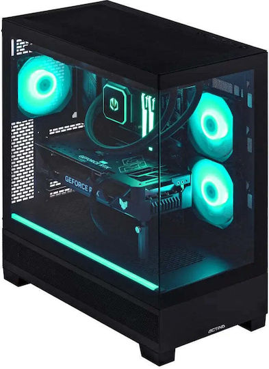 Actina Gaming Desktop PC (Ryzen 7-7800X3D/32GB DDR5/1TB SSD/Radeon RX 9070 XT/No OS)
