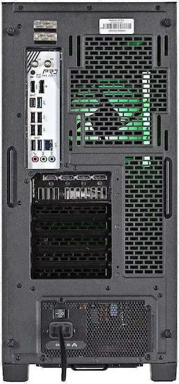Actina Гейминг Настолен Компютър Ryzen 7-7700 32GB DDR4 1.0TB SSD Без Операционна Система