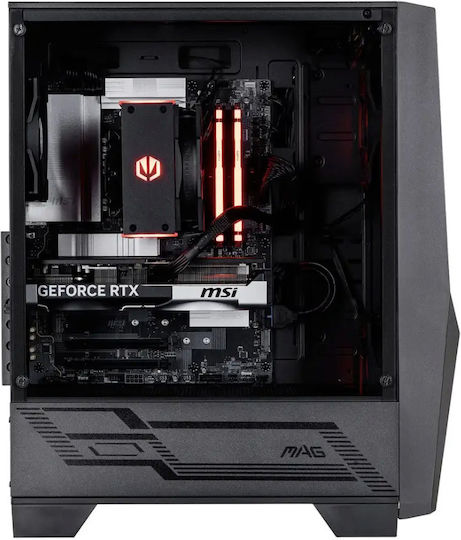 Actina Гейминг Настолен Компютър Ryzen 7-8700F 32GB DDR4 1.0TB SSD Без Операционна Система