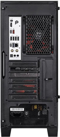Actina Гейминг Настолен Компютър Ryzen 7-8700F 32GB DDR4 1.0TB SSD Без Операционна Система