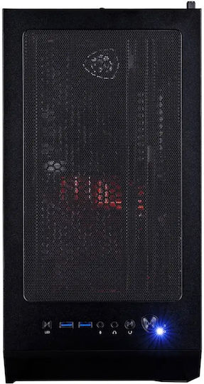 Actina Гейминг Настолен компютър (Ryzen 9-7900/32GB DDR4/1.0TB SSD/GeForce RTX 5070 Ti/Без операционна система)