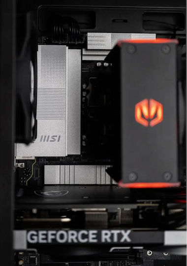 Actina Гейминг Настолен компютър (Ryzen 9-7900/32GB DDR4/1.0TB SSD/GeForce RTX 5070 Ti/Без операционна система)