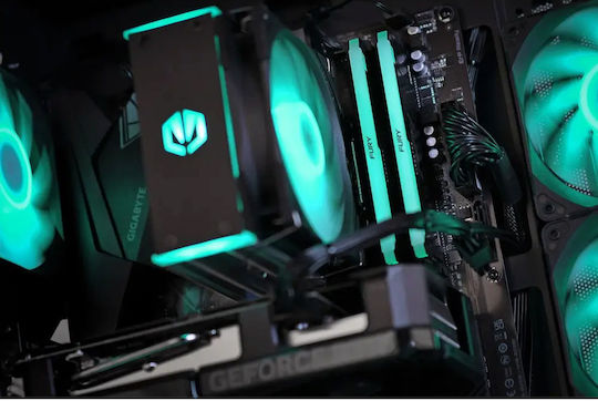 Actina Gaming Desktop PC (i5-14400F/32GB DDR5/1TB SSD/GeForce RTX 5060/W11 Home)