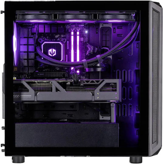 Actina Гейминг Настолен Компютър Ryzen 7-9700X 32GB DDR4 1.0TB SSD W11 Pro