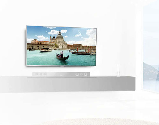 B-Tech BTV520/B Βάση Τηλεόρασης Τοίχου έως 70kg