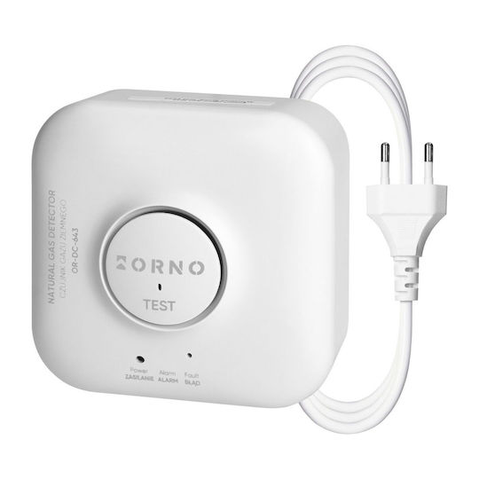Orno PET Ενσύρματος Wi-Fi / Bluetooth Αισθητήρας Κίνησης Εμβέλειας 8m