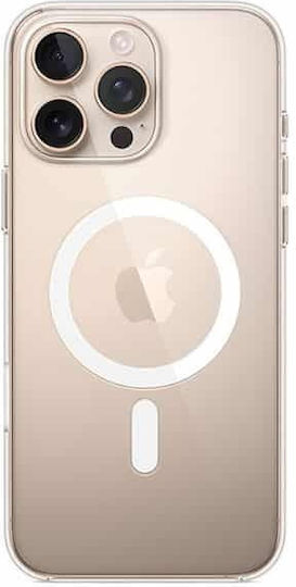 Silicone Case Mobicase iPhone 15 Pro Transparent Magsafe