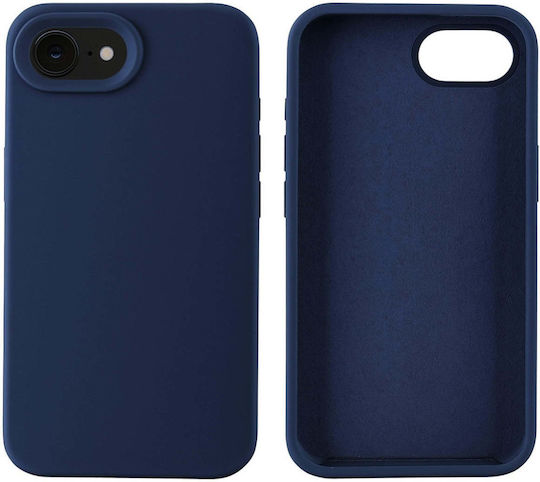 Silikon Handyhülle Mobicase iPhone 6/6s Plus Marineblau Dunkel 2mm Soft Matt