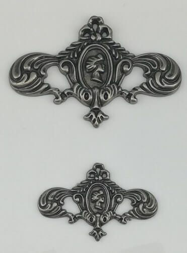 Decorative Furniture Rosette Besana 6704 Aged Iron B
