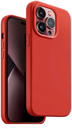 Θήκη Σιλικόνης Mobicase Iphone 6 6s Κόκκινη 2mm Soft Matte
