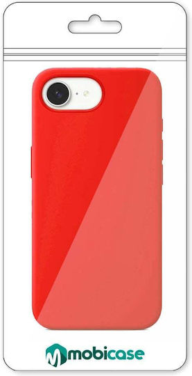 Silikon Handyhülle Mobicase iPhone 17 Pro Max Rote 2mm Weiche Mattierung