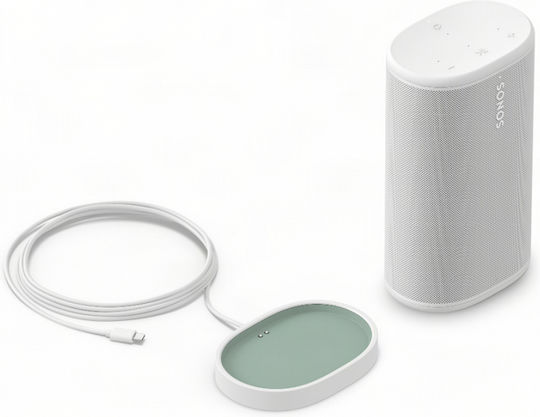 Sonos Play Waterproof Bluetooth Speaker with Battery Life up to 24 Hours White