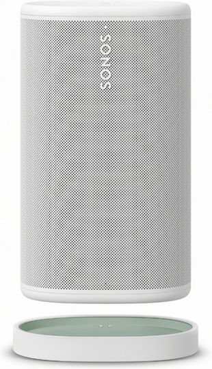 Sonos Play Waterproof Bluetooth Speaker with Battery Life up to 24 Hours White
