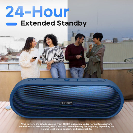 Xsound Plus BTS65 Bluetooth Speaker 30W Blue